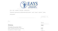 Desktop Screenshot of eays.org