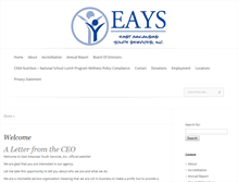 Tablet Screenshot of eays.org